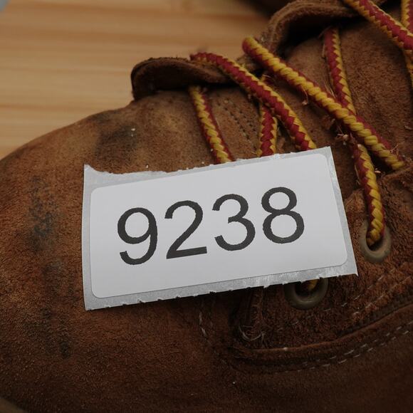 McRae Mens 8W Combat Military Lace Up Boots Tan Flight And Combat Vehicle Flaws - Picture 11 of 11